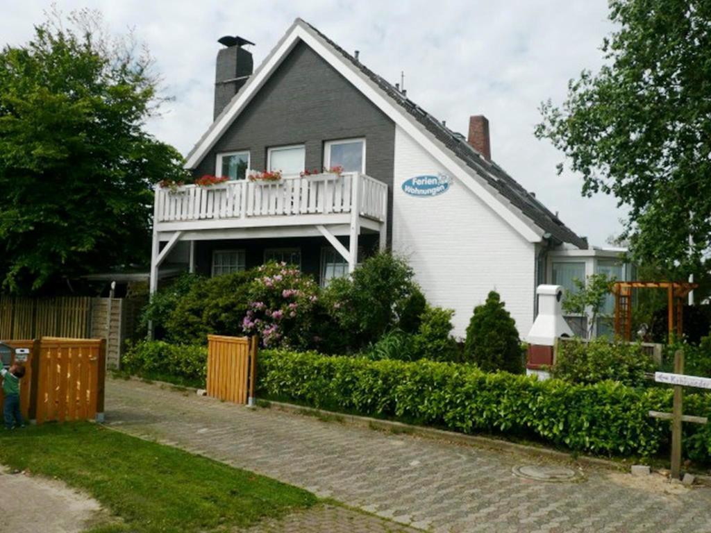 "Haus Am Deich" Apartment Cuxhaven Exterior photo